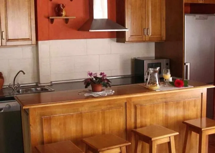 San Roque Semesterbostad Fuenterrebollo